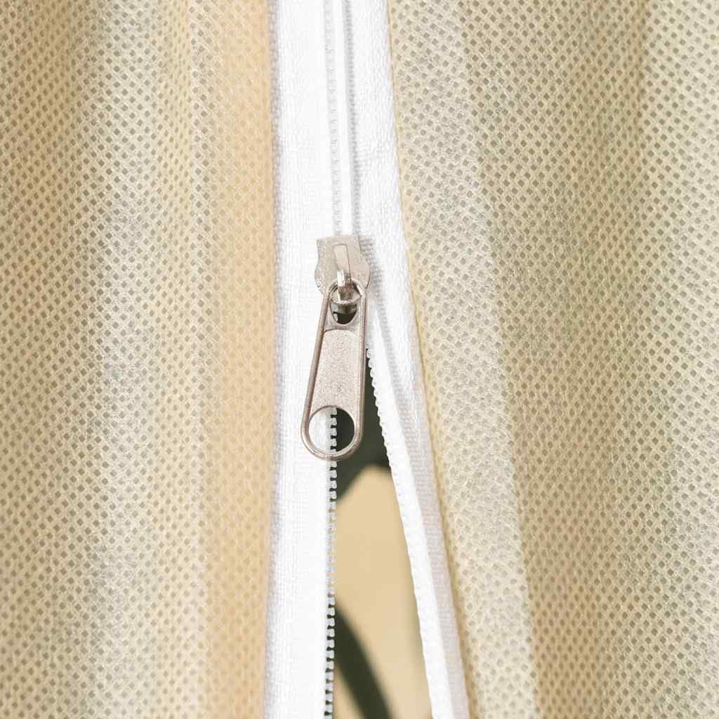 Fundas protectoras para plantas con cremallera de 4 piezas, protección contra el gel para plantas en macetas y cultivos, vela de invierno exterior para verduras y flores -E