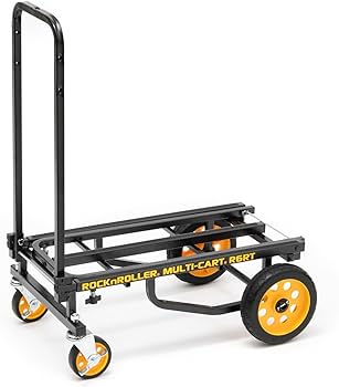 Amazon.com: Rock-N-Roller R6RT (Mini) 8-in-1 Folding Multi-Cart