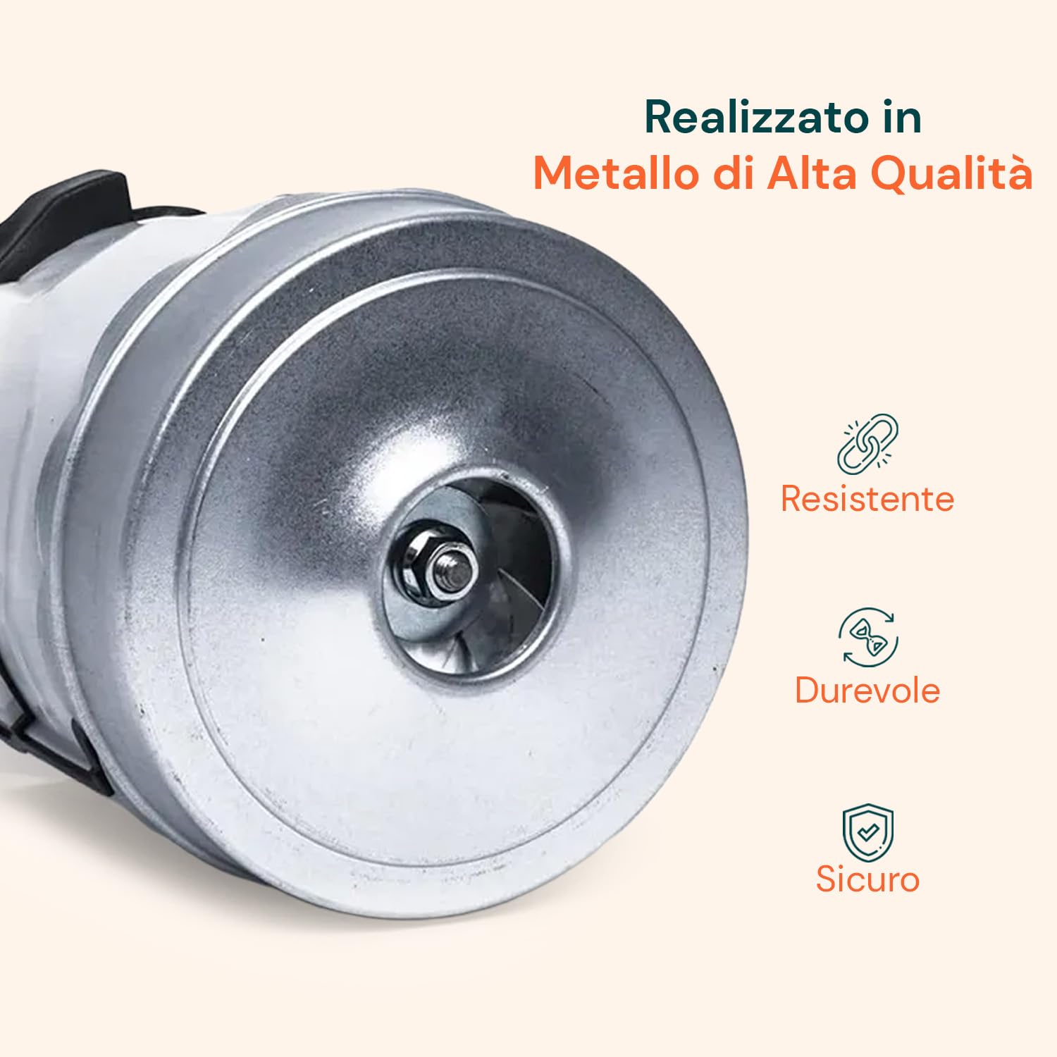 Avilia - Motore Folletto VK135 900W 220/240V Alta Qualità per Ricambio Aspirapolvere, Facile Installazione e Prestazioni Potenti e Durature