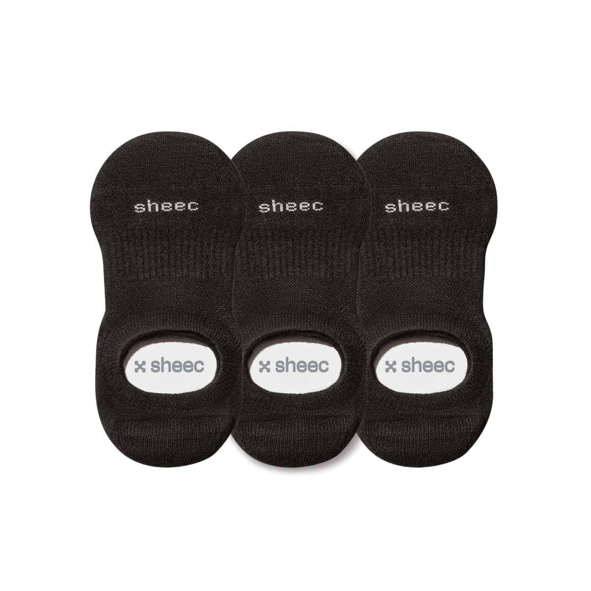 SHEEC Women’s No Show Active Socks – Thin Breathable Durable Liners, Non Slip Snug Fit for Sneakers Boat Shoes, 3 or 6 Pairs