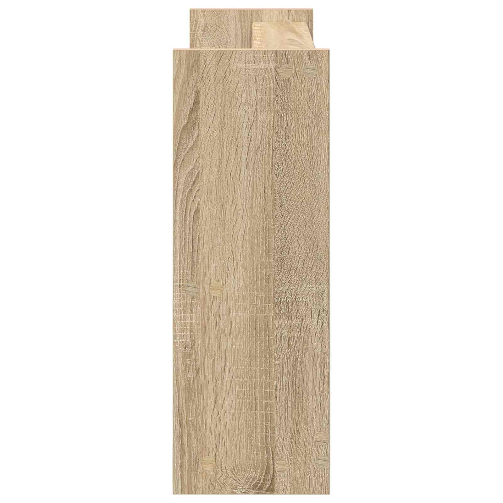 Hothingwell Kompozytowy drewniany uchwyt na kij bilardowy 60x20x57 cm