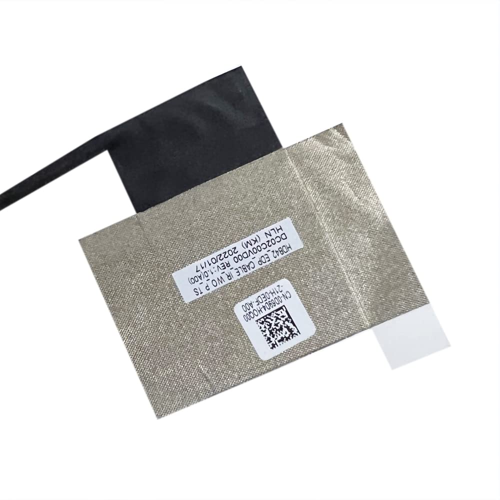 ZAHARA LVDS Kabel 40 Pin Für DELL Latitude 5430/ E5430 – Display- & Touch-Ersatzkabel, Kompatibel Mit HDB42 DC02C00VD00