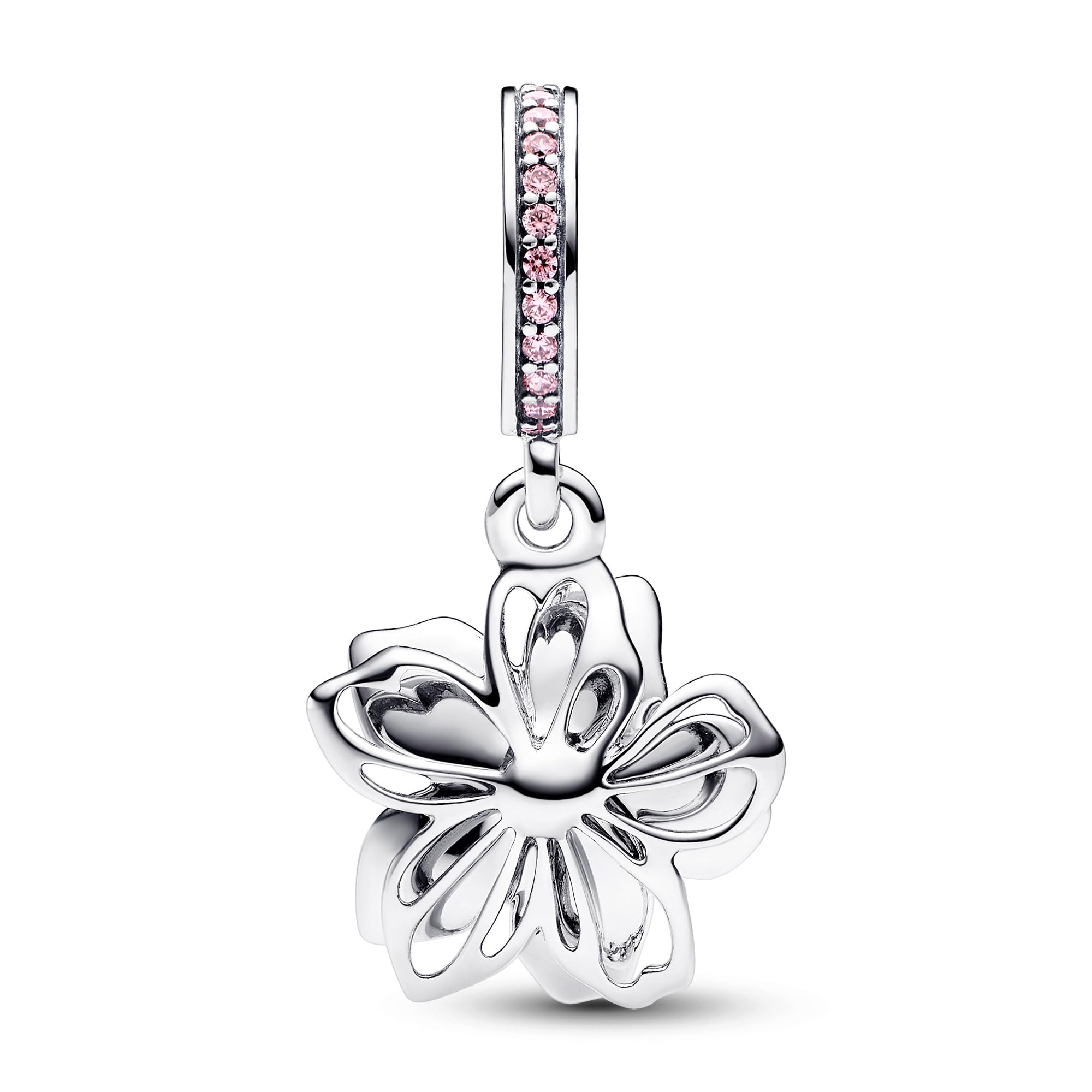PANDORA Set regalo collana in argento da donna, Confezione multiprodotto | Bellissima collana da donna, un gioiello elegante e un'idea regalo sofisticata