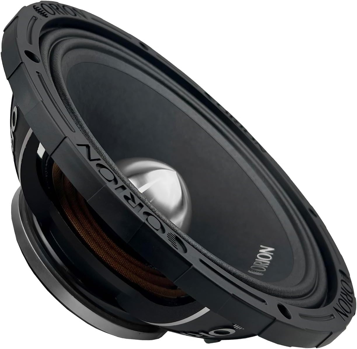 ORION HCCA1052NHP HCCA Series 10” Ultra Efficient Neodymium Midrange Loudspeaker, 2800W Max Power, 700W RMS, 2 Ohm, 3” Voice Coil - High Output Pro Car Audio Stereo, Premium Quality Speaker (Each)