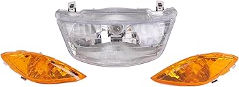 Amazon | CustomDivine ヤマハ 用 ヘッドライト ウインカー