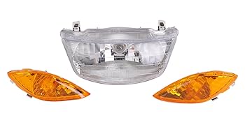 Amazon | CustomDivine ヤマハ 用 ヘッドライト ウインカー