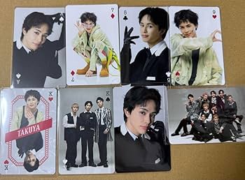 Amazon.co.jp: 超特急 タクヤ AwAAwA 封入特典 トレカ 個人コンプ Q