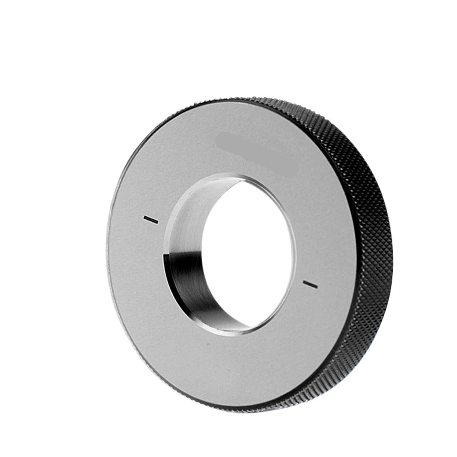 1 x podwójny drut metryczny 61-100 mm ± 0,003 metryczny gładki pierścień przyrząd pomiarowy niestandardowy (93 mm)