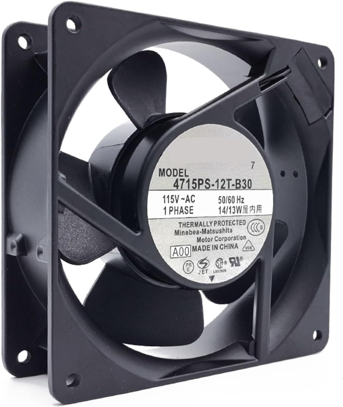 4715PS-12T-B30 AC 115V solution contre la surchauffe de vos équipements