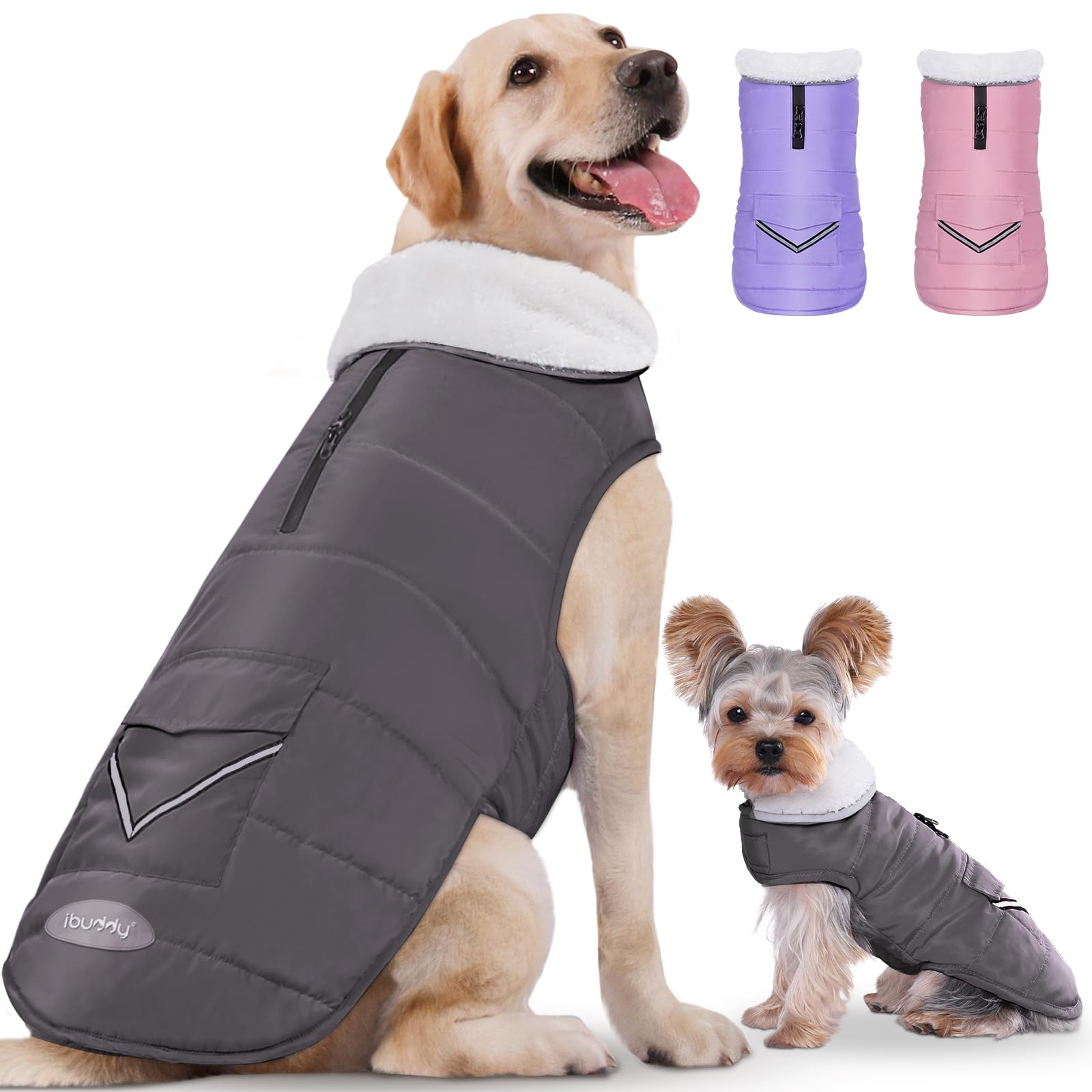 iBuddy Dog Winter Jacket