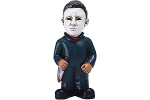 4PCS Horror Movie Garden Decor, Life Size Michael Myers Cutouts