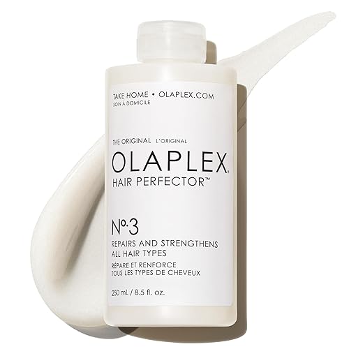 Olaplex No. 3 Hair Perfector Repairing Hair Treatment, Concentrated for Dry Damaged Hair, Repairs & Strengthens All Hair Types - #3, 8.5 Fl Oz
