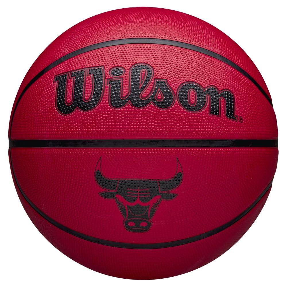 Wilson Pallone da Basket NBA Team Tribute Solid, Con Cuciture Professionali, Rivestimento Ad Alte Prestazioni, Per Giocare All'Aperto, Squadra: Boston Celtics, Colore: Verde, Taglia: 5