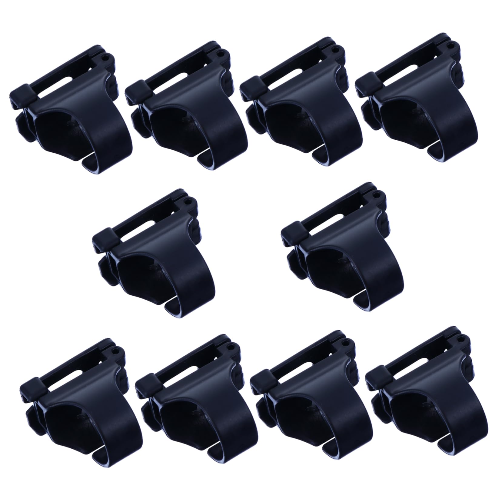 LAPYAPPE 1set Silicone Diving Strap Keepers Retainers for Snorkeling Lightweight Clips for Scuba Gear Easy to Use Portable Accessories for Diving Supplies