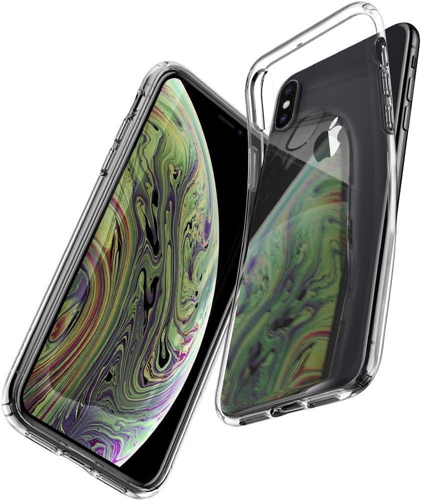 Spigen Liquid Crystal Designed for iPhone Xs Case (2018) / Designed for iPhone X Case (2017) - Crystal Clear