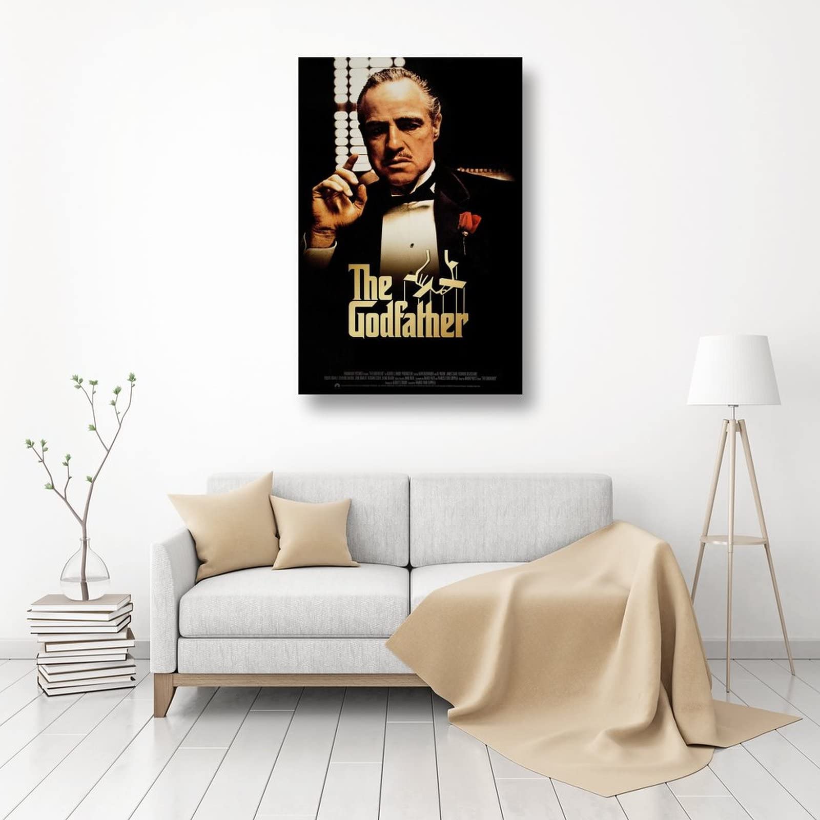 Amazon｜ゴッドファーザーポスター映画The Godfatherポスター (11