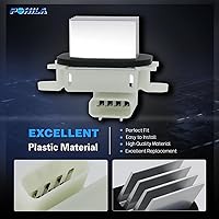 Vista 4 de Resistencia del motor del ventilador BL3Z19E624A Compatible con Ford F150 Expedition 2009 2010 2011 2012 2013 2014 2015 2016 2017, Lincoln