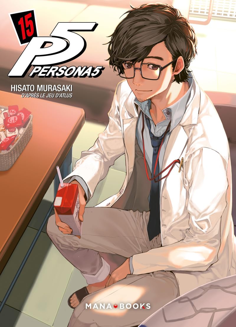 Persona 5 T15 - Murasaki Hisato - Mana Books - broché - Manga