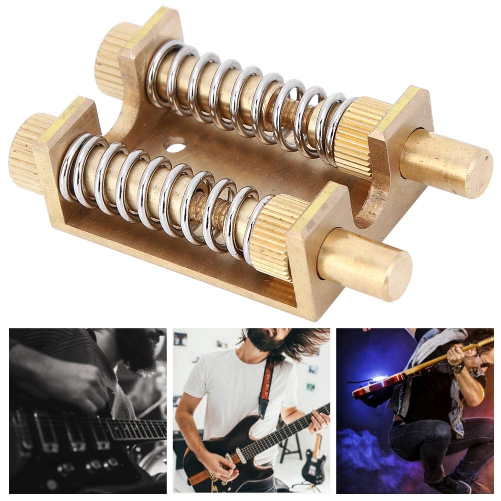 Amazon.com: Tremolo Bridge System Spring Stabilizer Double Brass