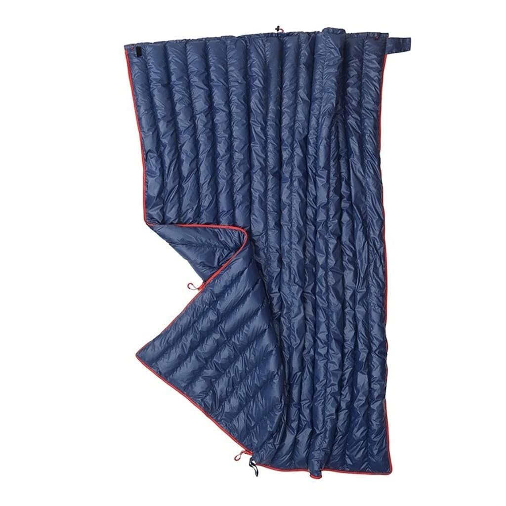 Winter to Summer Adult Sleeping Bag Lightweight Portable Envelope Design with Hood All-Season Camping Indoor Use