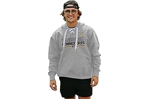 Officially Licensed Men's NCAA Hockey Hooded Sweatshirt
