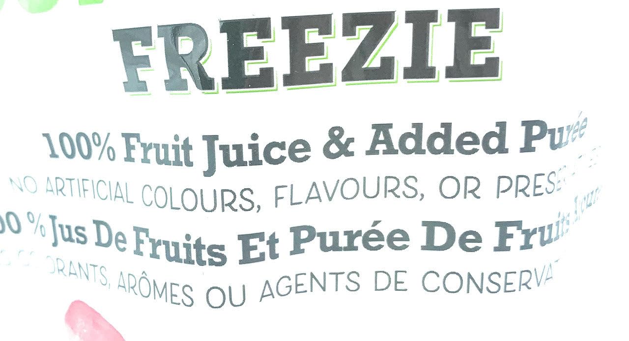 DEEBEES Organic Superfruit Freezies, 40 ML