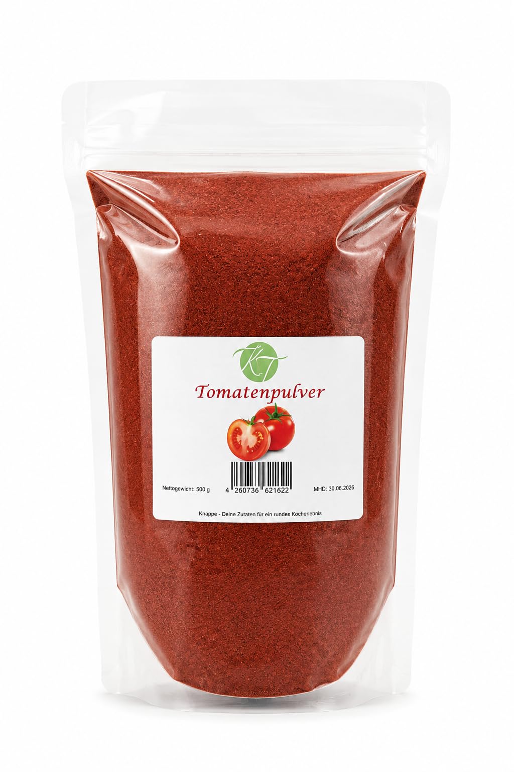 KT 1000 g / 1 Kg Tomatenpulver Tomaten fein gemahlen - 1 A Qualität