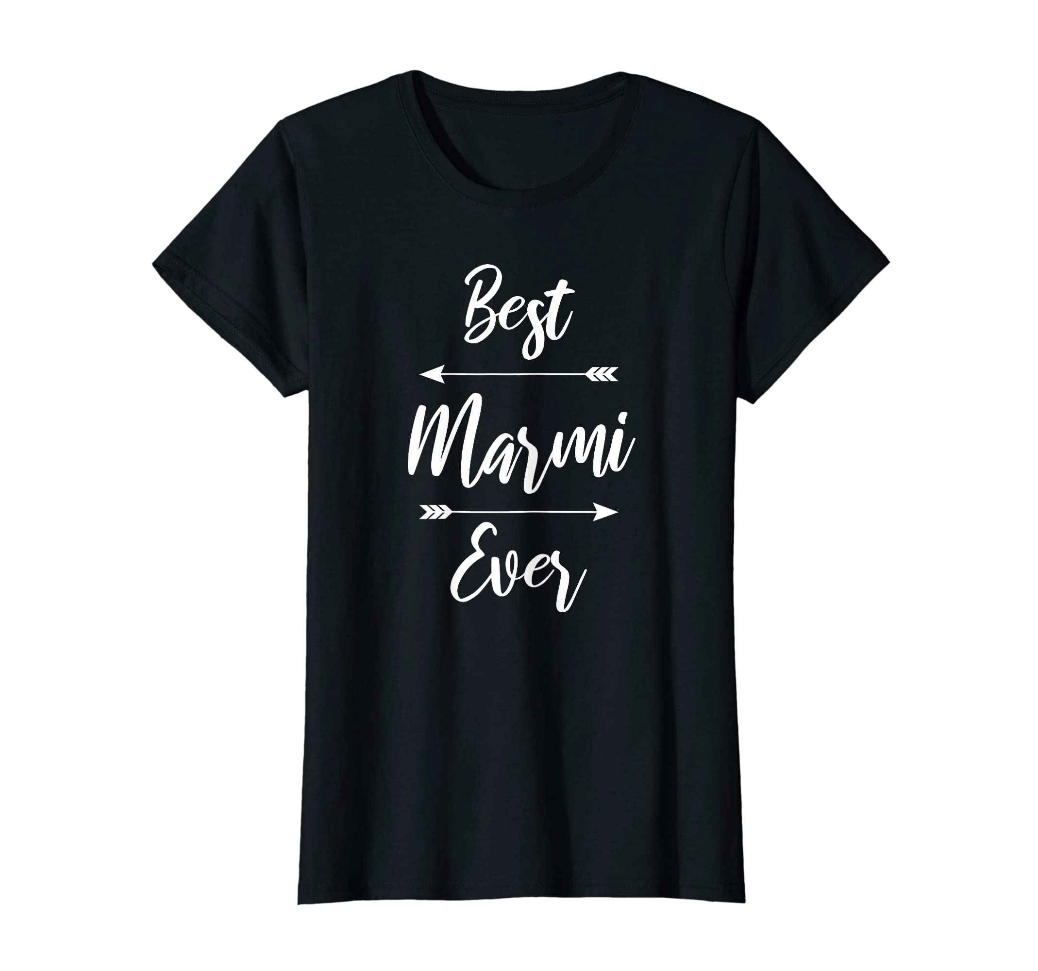 Marmi ShirtsWomens Marmi Shirt Gift: Best Marmi Ever T-Shirt