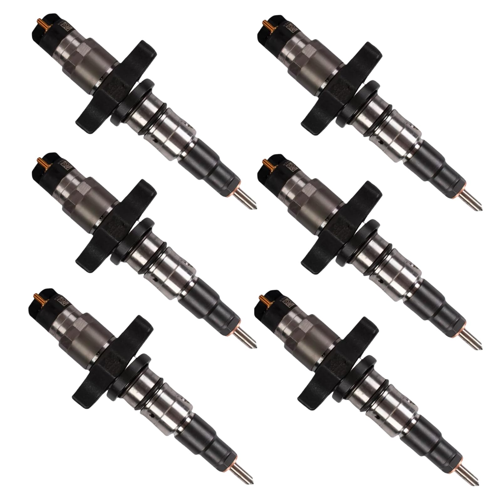 Amazon.com: 6PCS 0445120007 2830957 2830244 4897271 Common