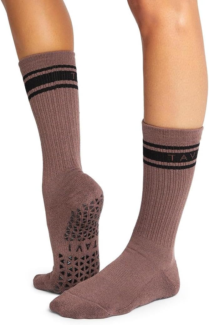 TAVI Kai - Grip Socks Clove Stripes Small