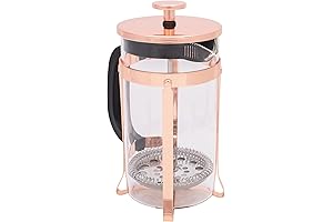 Elanze Designs Pink French Press: Elevate Your Morning Ritual