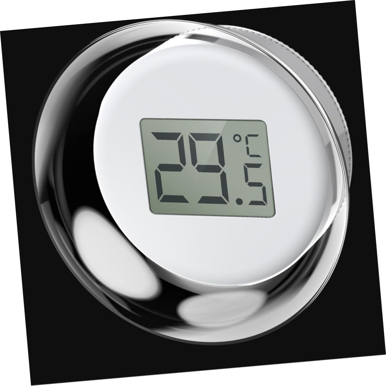 Sosoport 3 Pièces Thermomètre D'Aquarium Température De Terrarium Jauge De Température De Reptile Thermomètre D'Étang Numérique pour Aquarium De Réservoir De