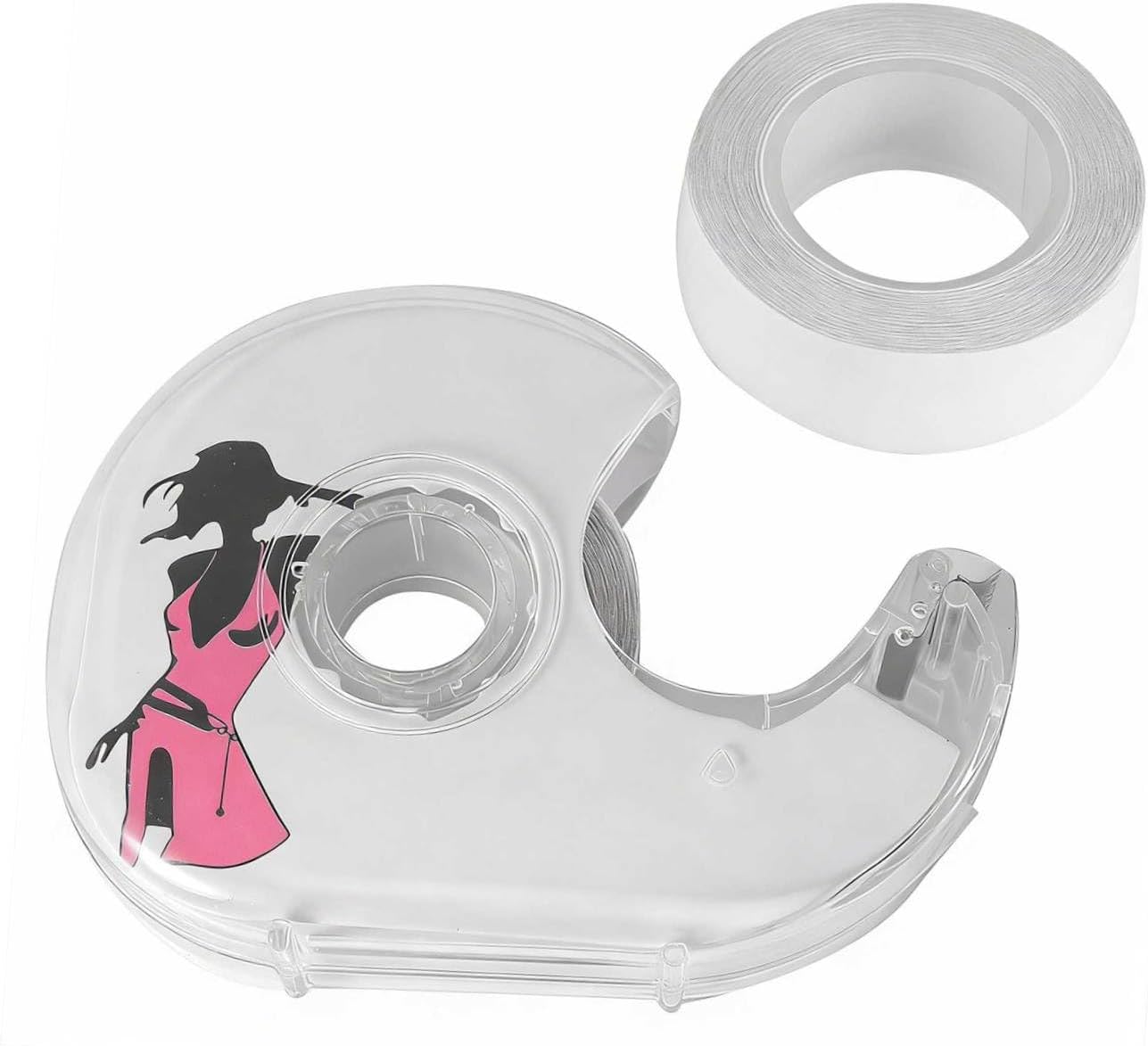 Beavorty 2pcs Double Sided Tape Slip Sticker Roll for Fashion Bralette Women Bralette Strapless