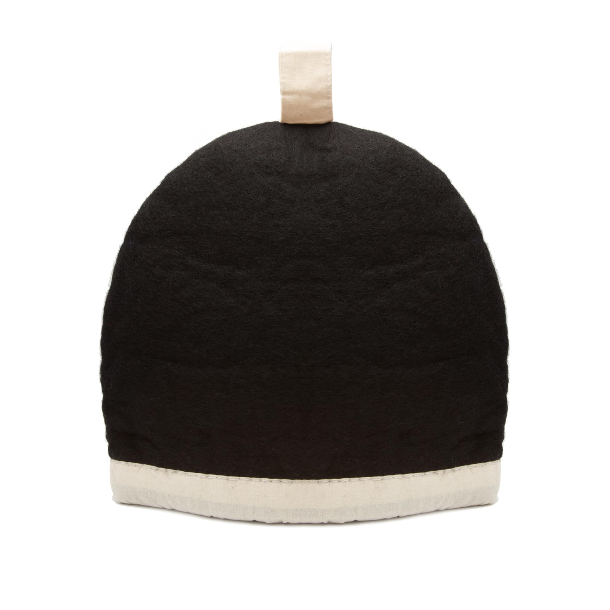 Glaciart One Wool Teapot Cozy Kettle Cover | Dome Shaped Large Tea Cosy, Kettle or French Press | Handmade &amp; Needle Felted from Natural Wool | Warms Up to 2 Hours | Great as Gift
