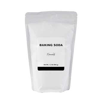 Minimalist Baking Soda, For Cleaning and Deodorizing, Packaged for Convenience in a Resealable Bag (1.5 Pound)