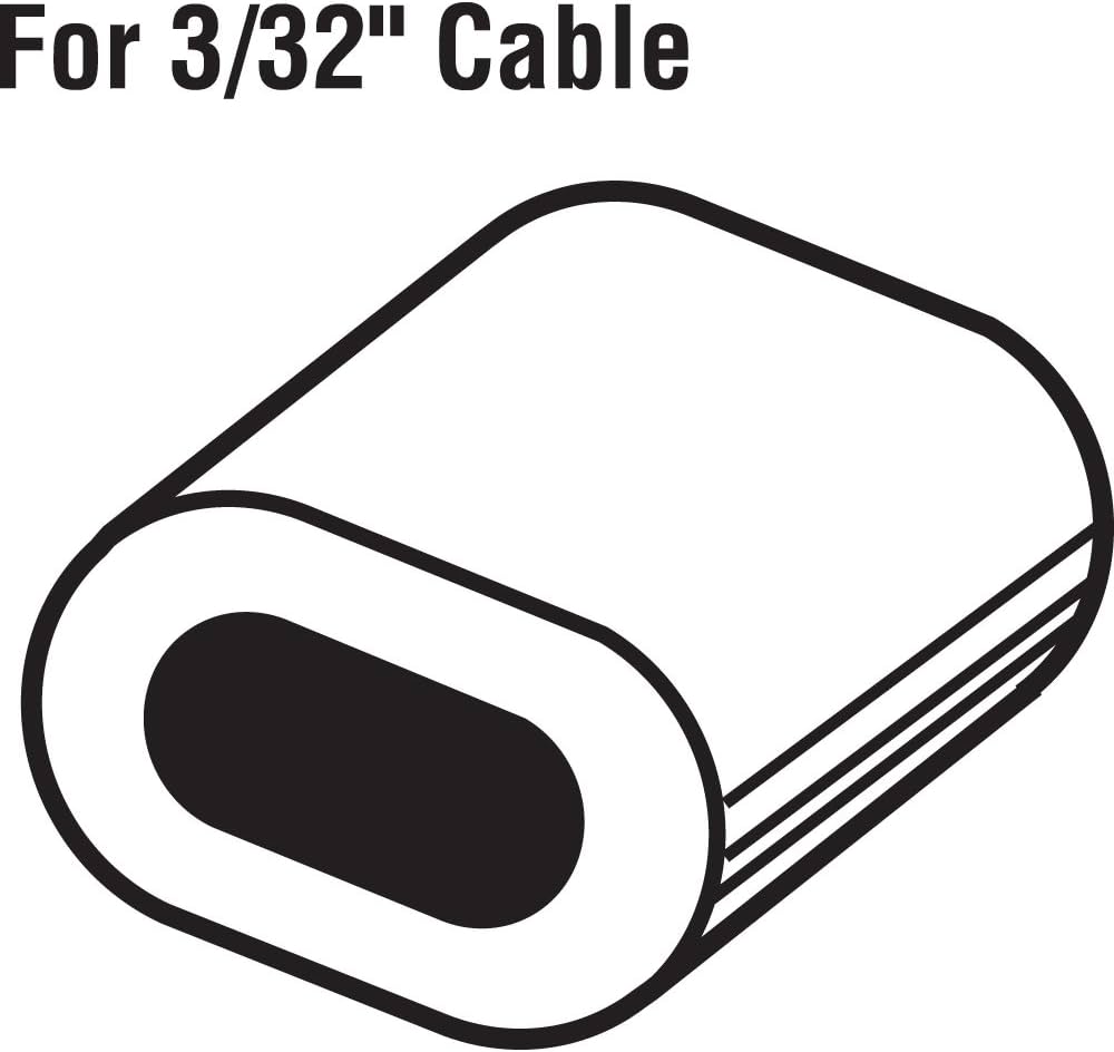 Amazon.co.jp: Prime Line Products 100 Count .09in. Ferrules