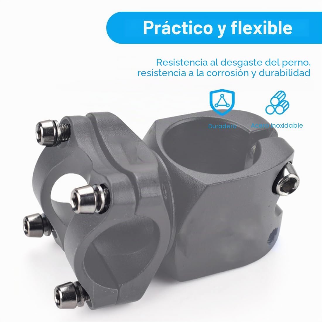 GXGM 12 PCS M5 x 20 mm Tornillos de Perno de Bicicleta, Tornillo de Aleación de Titanio para Bici