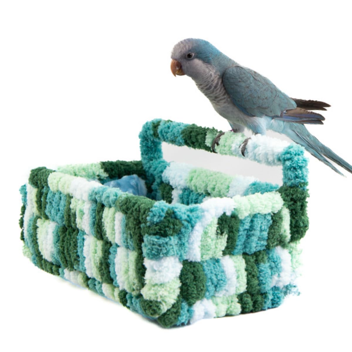 Nido de pájaro cálido casa hamaca juguete para mascotas, loro, periquito, cacatúa, cacatúa, cacatúa, gris africano, eclectus amazónico, pájaro amorí, periquito, pinzón canario, hámster