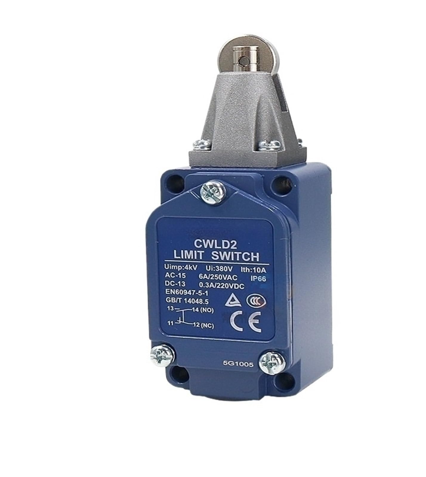 Micro-interrupteur de course étanche CWLD2 220v fin de course normalement ouvert NC - 2