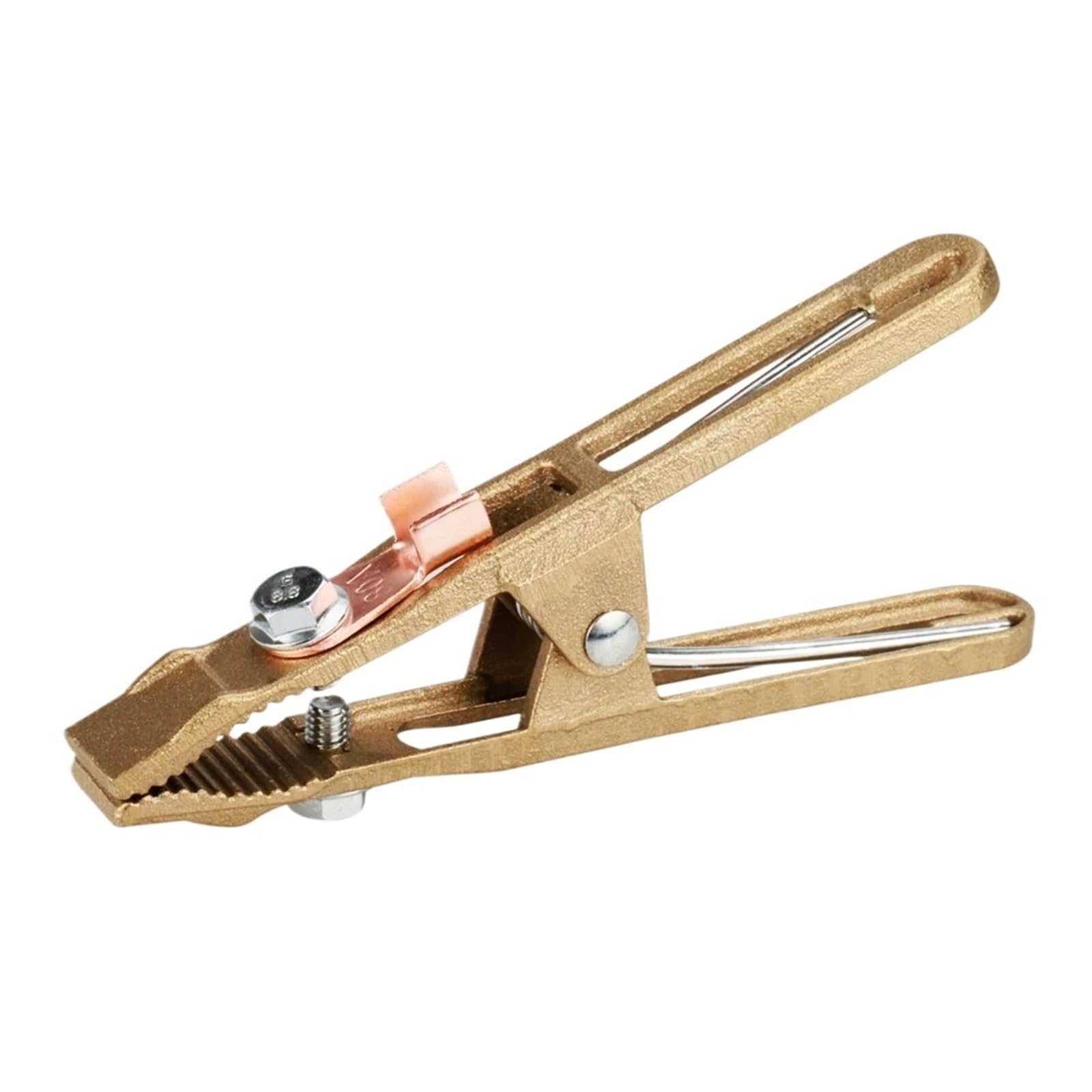 Welding Earth clamp Welding Ground Clamp 260A Brass A Shape