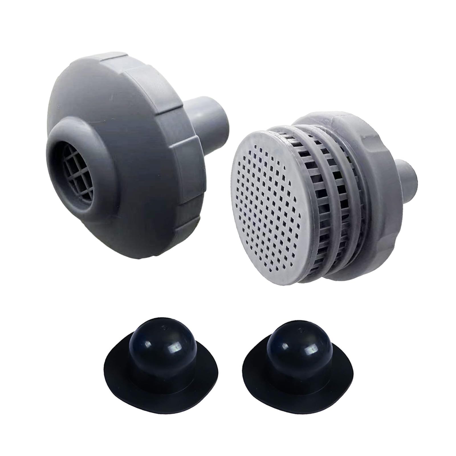 Jazuaiao For 1500 2000 2500 4000 11070 11072 12364 Aboveground Pool Water JetsConnector Nozzle Strainer Hose Hole Plug Pump Inlet Ground Pool Accessories Hose Adapter Connetor Quick Connect Fittings