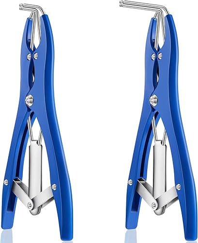 Herramienta de apertura de globos 2 piezas herramienta de expansión de globos boca de confeti para abridor de globos transparente suministros de