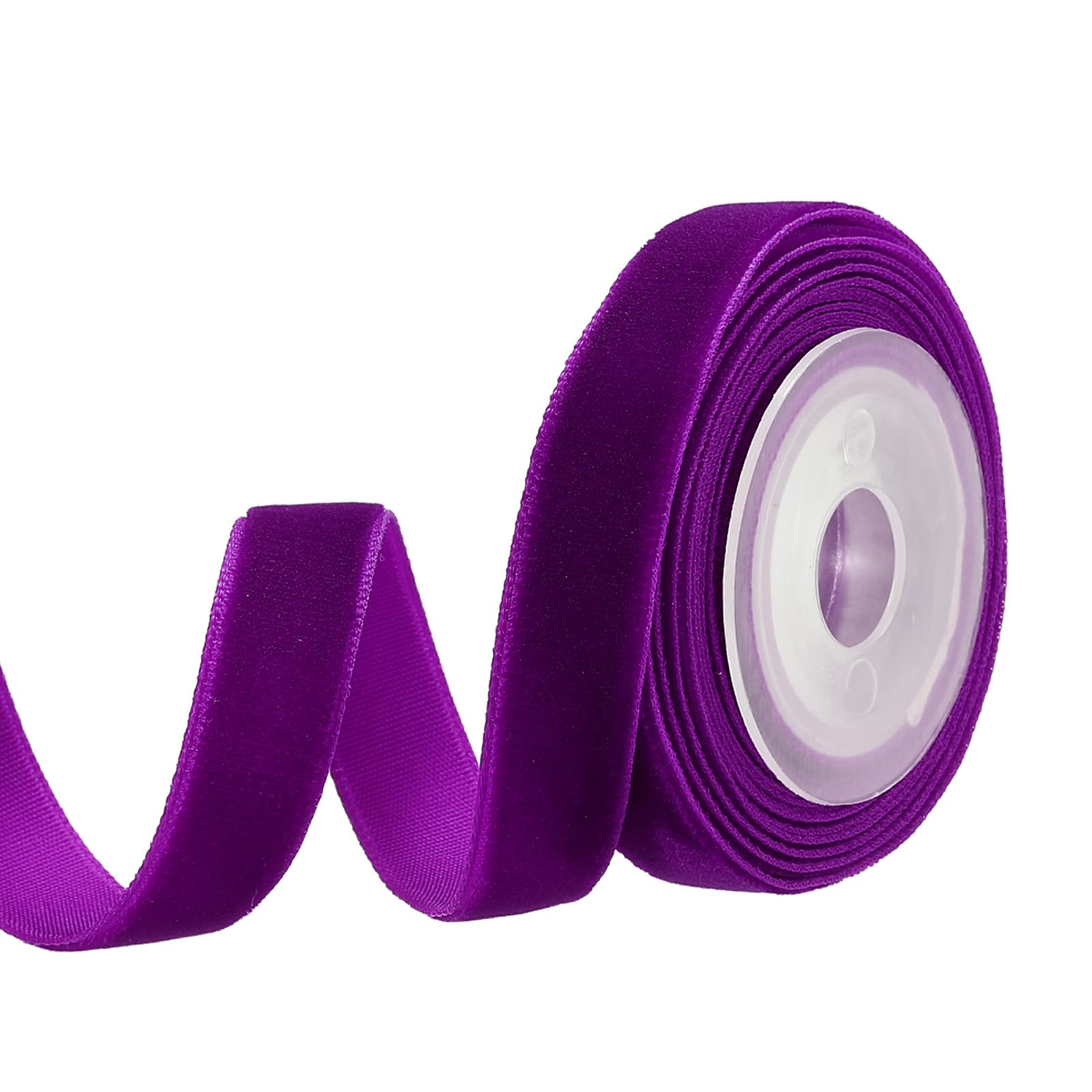 PATIKIL 0.35 Inch x 2.18 Yards Velvet Ribbons