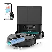 Lefant M210PRO OMNI Robot Aspirapolvere Lavapavimenti con Mappatura, 18000Pa, Autopulizia Rullo, Laser dToF, Evita PSD, Zero Grovigli, Lavaggio Acqua Pulita, Evita Tappeti, WiFi 2.4G, 5G, Alexa, APP