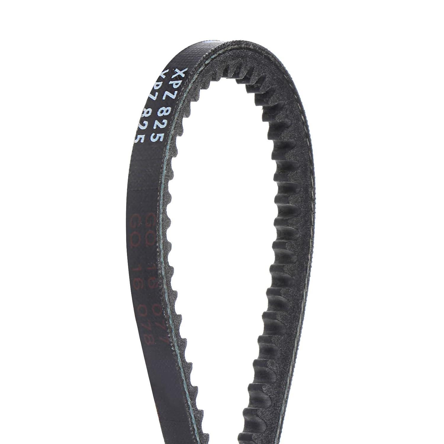 HARFINGTON XPZ-825 V-Belts Drive Belt 825mm Pitch Girth 10mm Width 8mm Height Rubber for Power Transmission