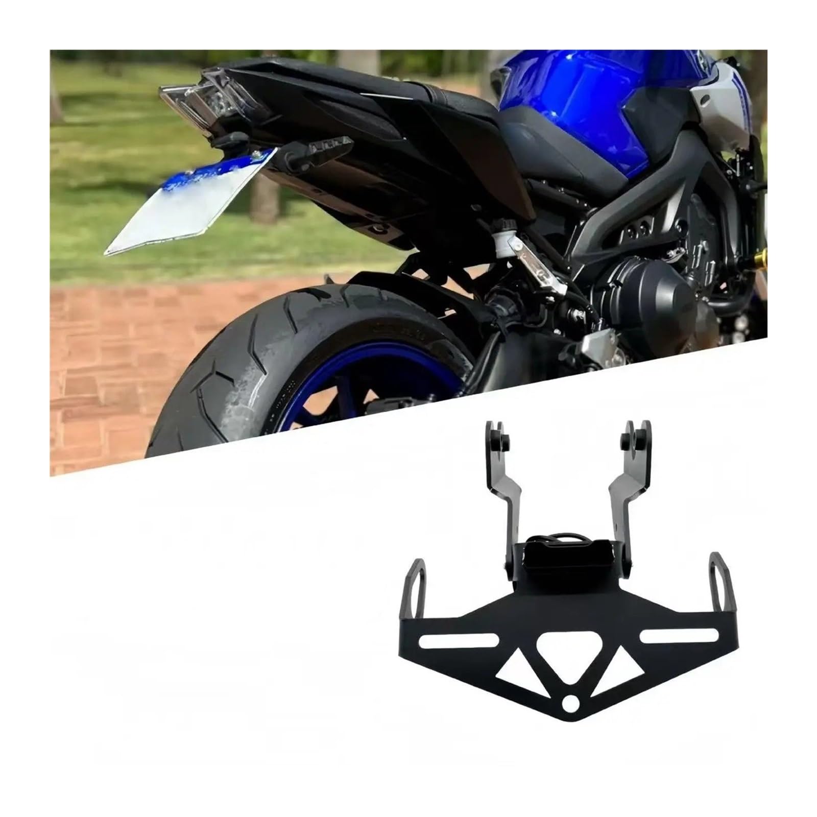 Porta targhe Moto Per R9 Per MT-09/SP 2024 2025 2026