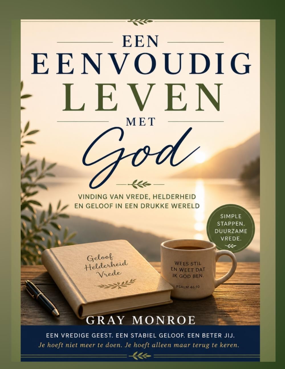 Een eenvoudig leven met God:: Rust, helderheid en geloof vinden in een hectische wereld