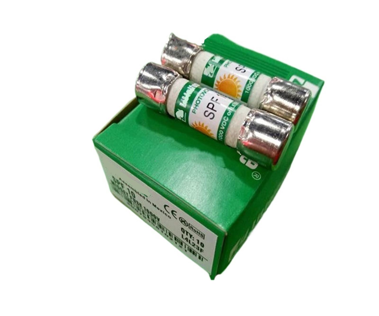 YMUGUEGH 1pcs SPF6/8 10X38 SOLAR 1000VDC fuse