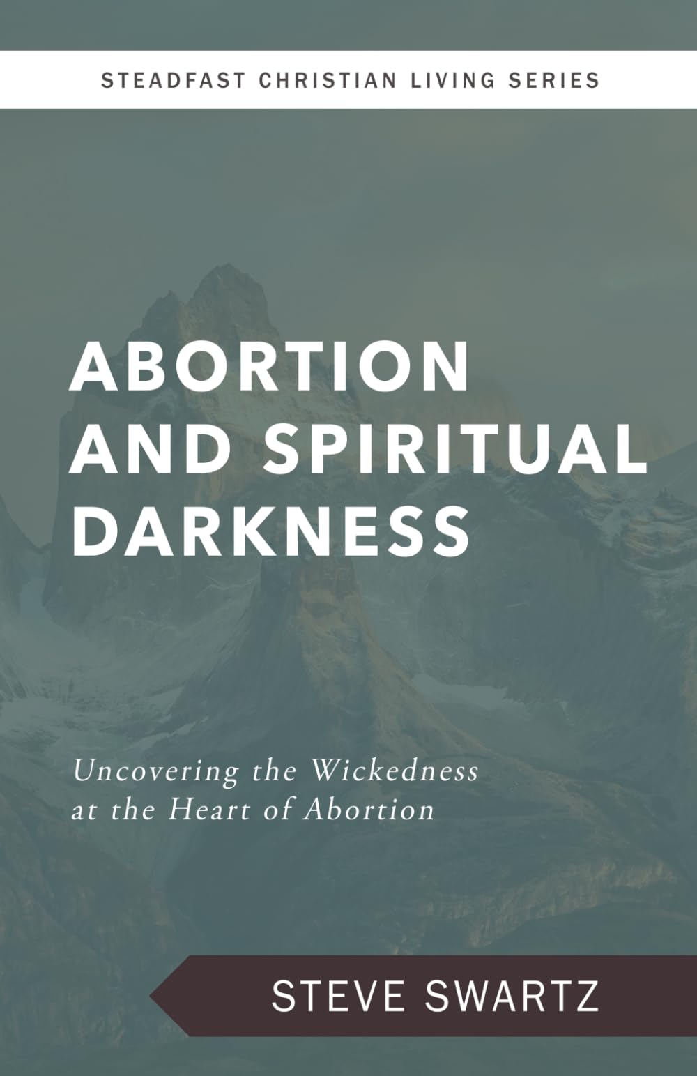 Abortion and Spiritual Darkness: Uncovering the Wickedness at the Heart of Abortion (Steadfast Christian Living Series)