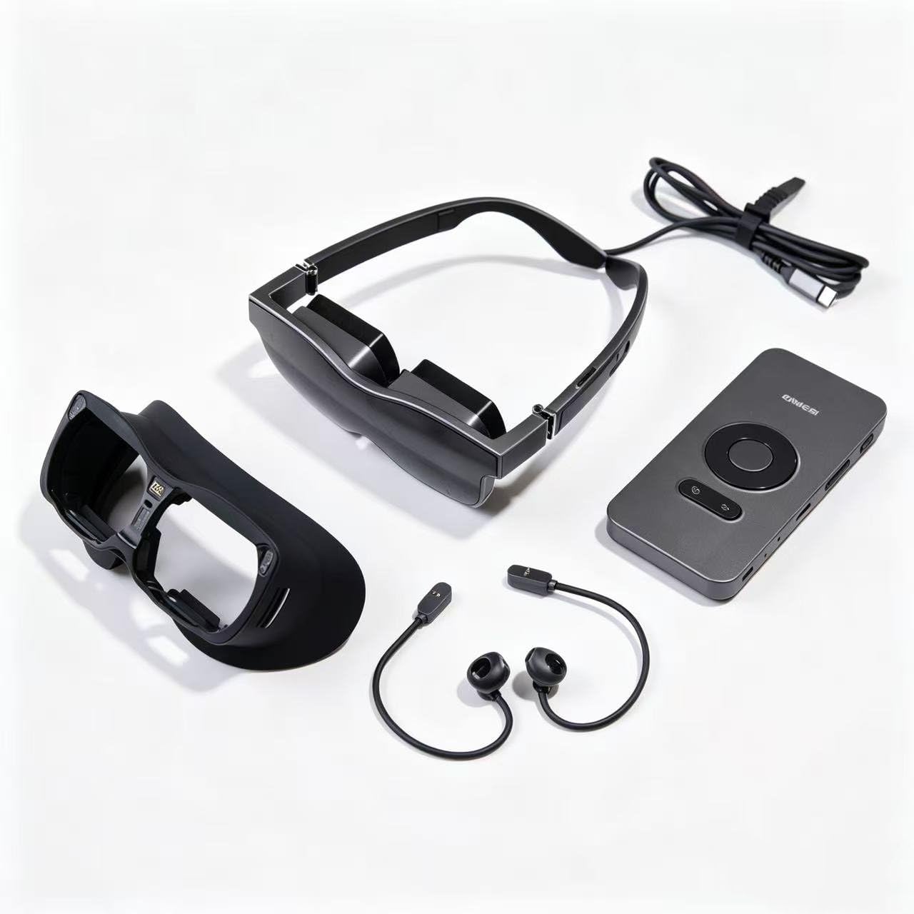ENMESI V60 Visore Realtà Virtuale 3D, Occhiali VR Professionali